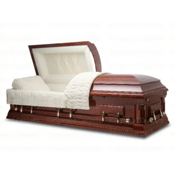 Tigerwood Casket